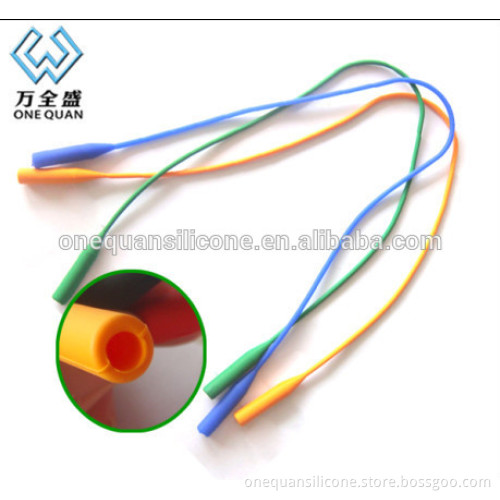Eco-friendly Fashion Silicone glasses strap,eyewear strap